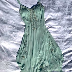 R & M Richards gorgeous embellished dress